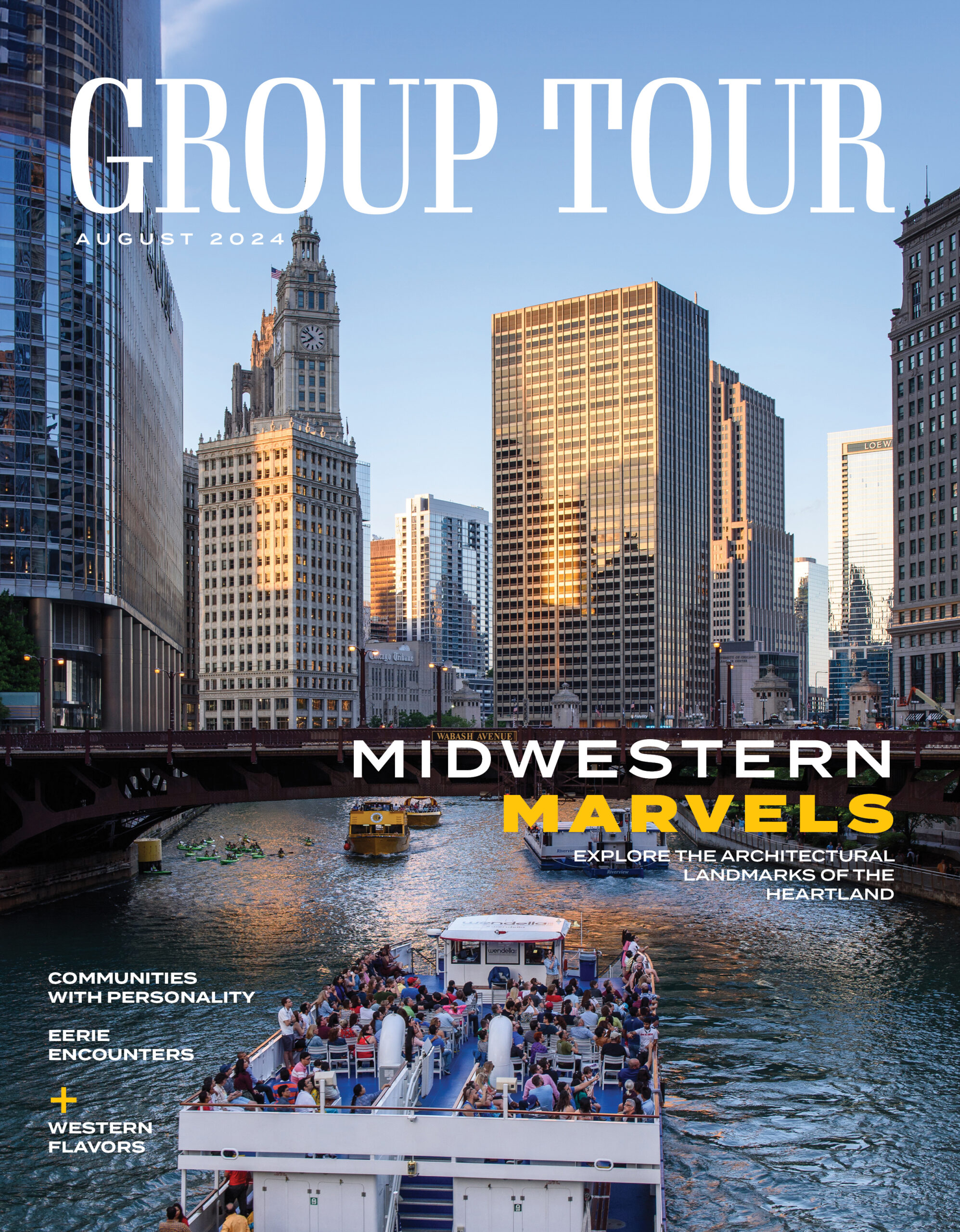 Group Tour magazine August 2024 cover